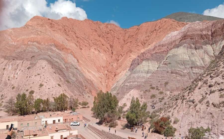 From Jujuy: Serranías de Hornocal with Quebrada de Humahuaca - Key Points