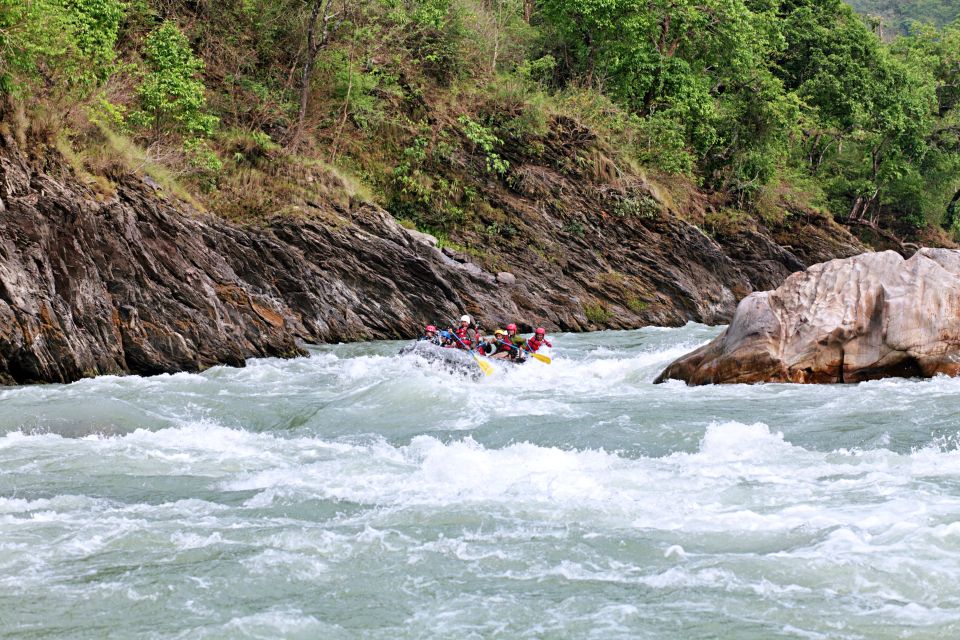 Pokhara: Half Day Upper Seti Rafting & Paragliding adventure - What’s Included and What’s Not
