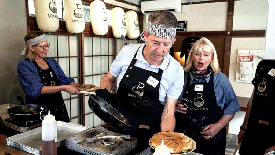 Professional Ramen & Gyoza with Ramen Chef in a restaurant! - The Setting and Location: An Intimate, Traditional Atmosphere