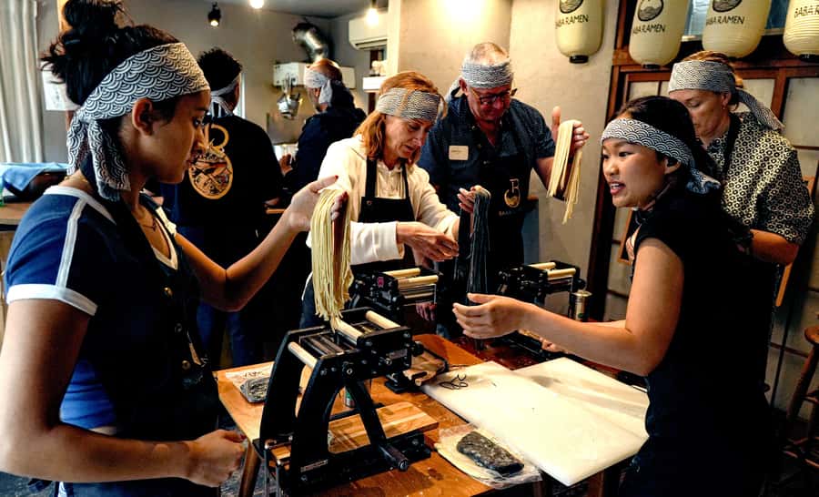 Professional Ramen & Gyoza with Ramen Chef in a restaurant! - The Experience: Details That Matter