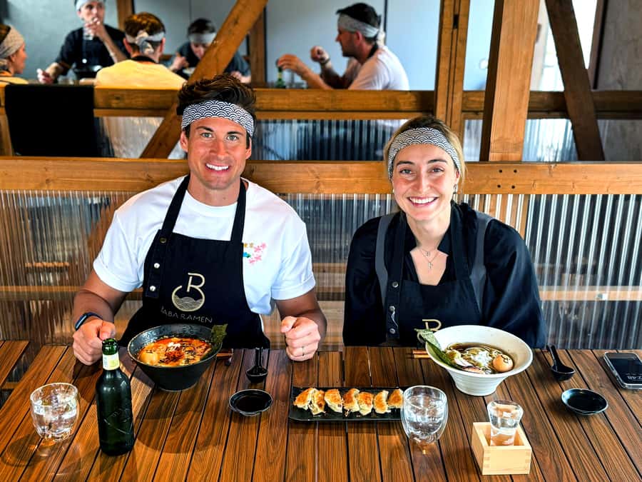 Professional Ramen & Gyoza with Ramen Chef in a restaurant! - What to Expect: A Deep Dive into Ramen Craftsmanship