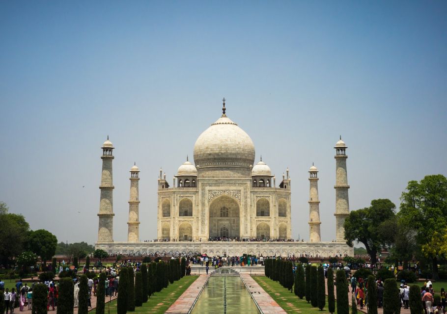 From Delhi: All Inclusive Taj Mahal & Agra Tour With 5*Lunch - What to Expect from the Tour
