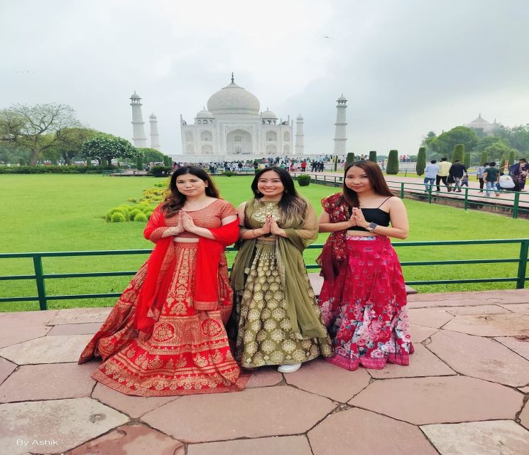 From Delhi: All Inclusive Taj Mahal & Agra Tour With 5*Lunch - How the Day Unfolds