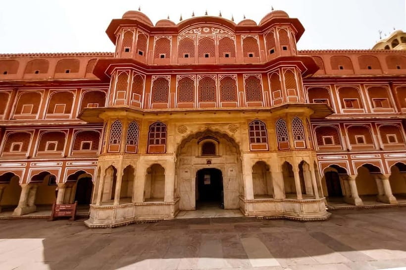 Jaipur City Tour Elephant Ride with Guide - Architectural Marvels and Cultural Highlights
