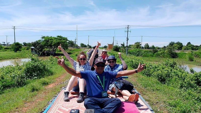 Battambang, Bamboo Train, Killing Cave Tour From Siem Reap - The Power of the Killing Caves