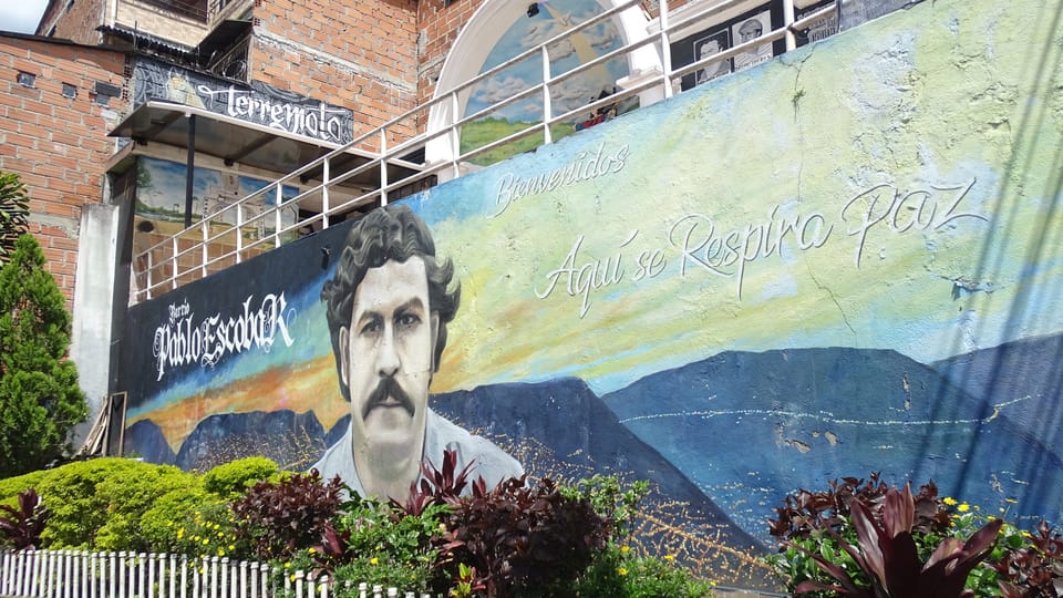 Medellin: In the footsteps of Pablo Escobar through the city - Key Points
