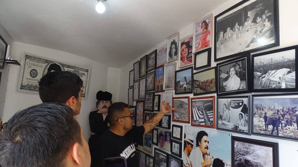 Medellin: In the footsteps of Pablo Escobar through the city - What You Can Expect from the Tour