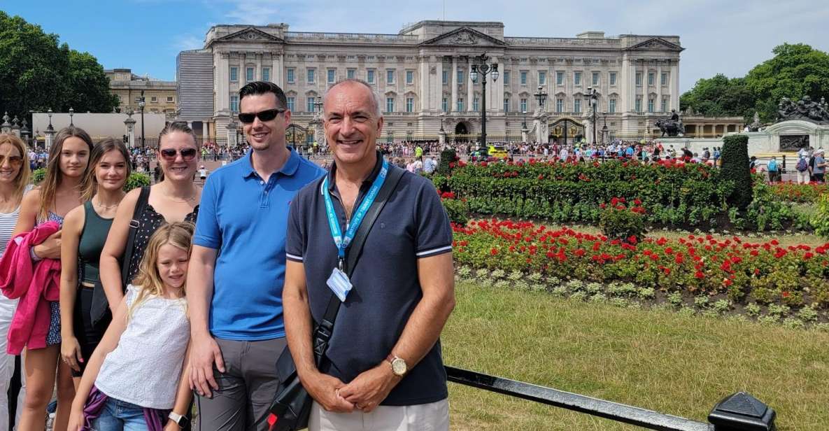 London: Royal Walking Tour and Buckingham Palace Audio Tour - Who Will Love This Tour?