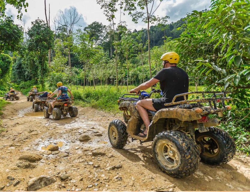 Phuket ATV Bike with ZipLine Adventure Tours - FAQ