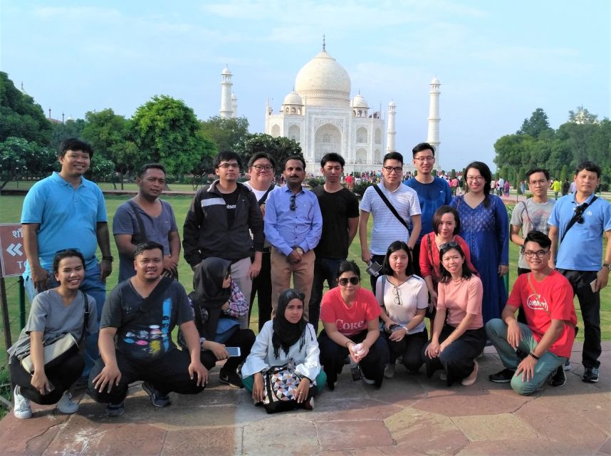 Agra: Taj Mahal, Agra Fort, and Baby Taj Private Tour - Key Points