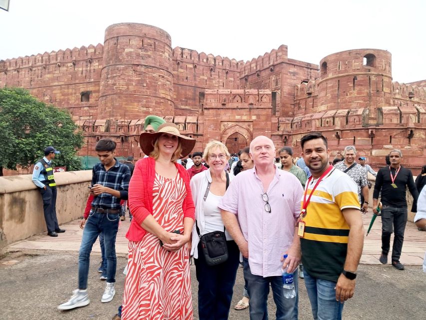 Agra: Taj Mahal, Agra Fort, and Baby Taj Private Tour - Exploring Agra Fort: An Imperial Red Sandstone Fortress