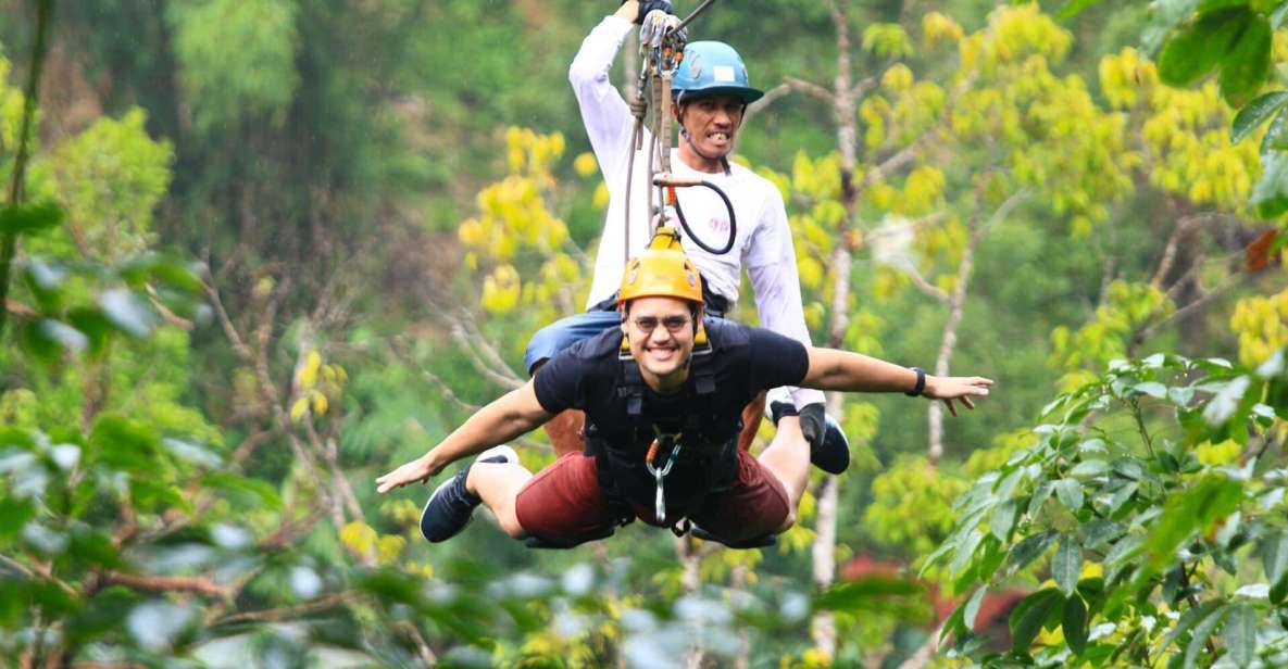 Phuket Paradise Adventure: Zipline & ATV Adventure - FAQs