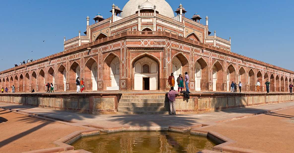 Delhi: Private Tour of Old & New Delhi with Optional Tickets - Exploring Delhi: What to Expect from the Tour