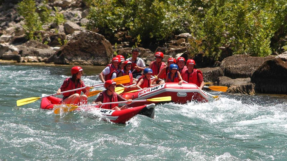 Antalya/Side: Quad, Buggy, Rafting & Zipline Tour with Lunch - Who Will Love This Tour?
