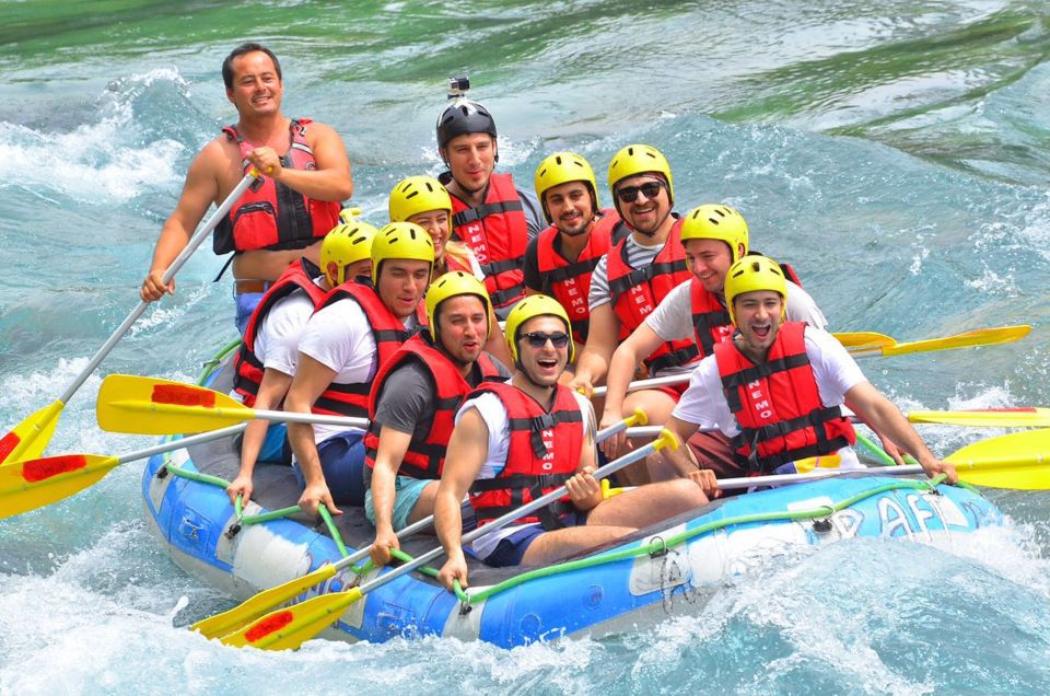 Antalya/Side: Quad, Buggy, Rafting & Zipline Tour with Lunch - A Deep Dive into the Experience