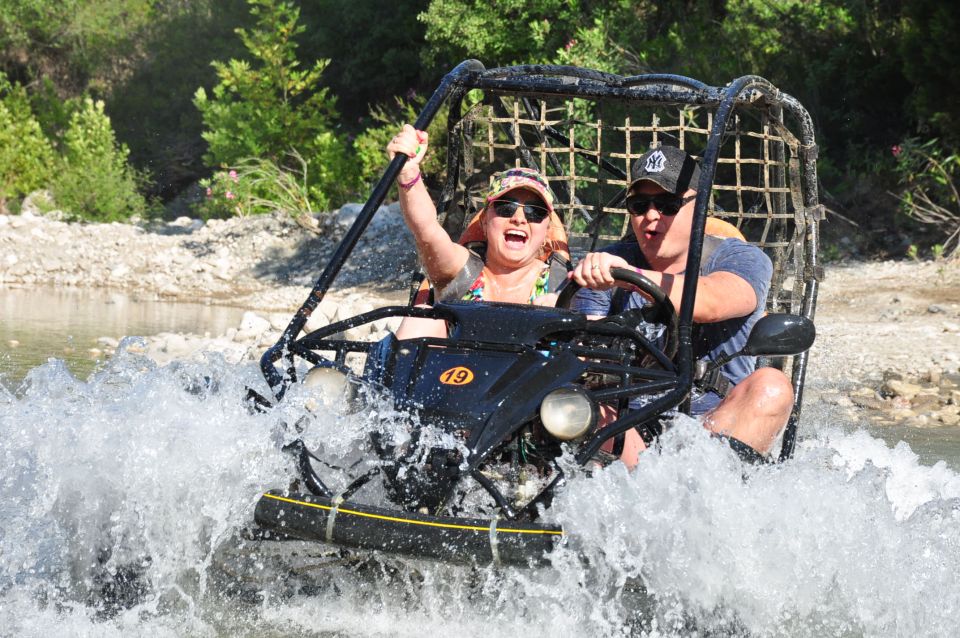 Antalya/Side: Quad, Buggy, Rafting & Zipline Tour with Lunch - FAQ