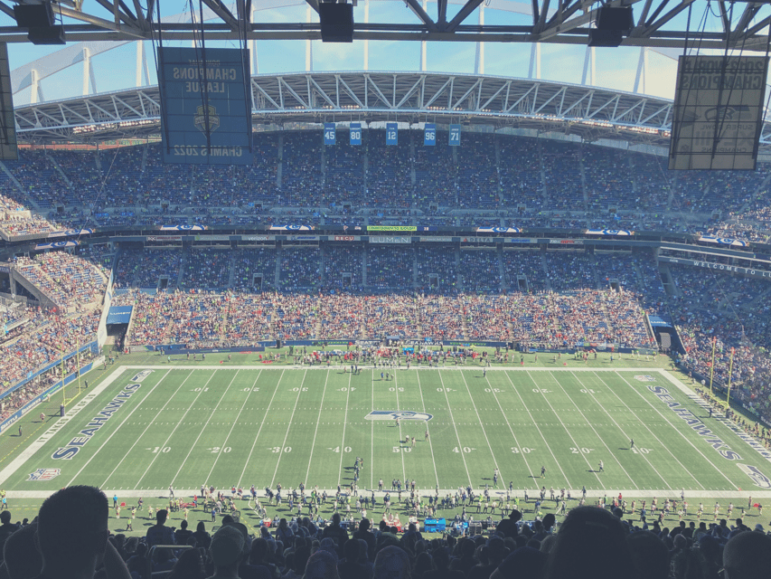 Seattle: Seattle Seahawks Football Game Ticket - Summary