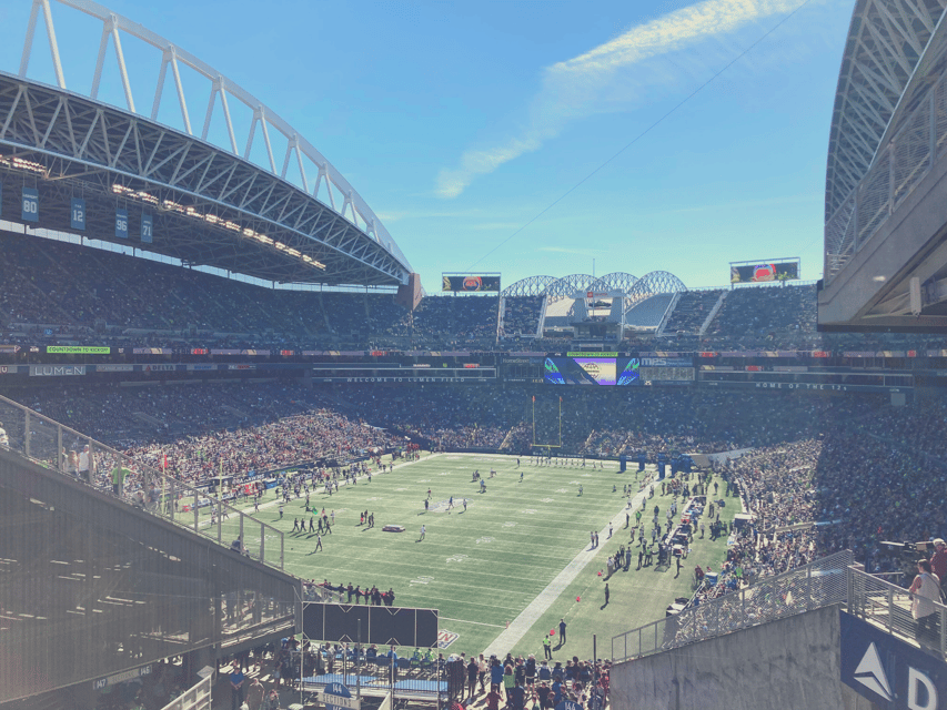 Seattle: Seattle Seahawks Football Game Ticket - FAQs