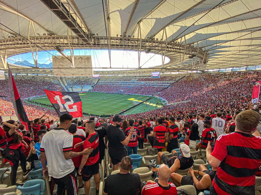 Flamengo Game Experience at the Maracanã Stadium - Flamengo Game Experience at the Maracanã Stadium: A Deep Dive into Rios Football Heart