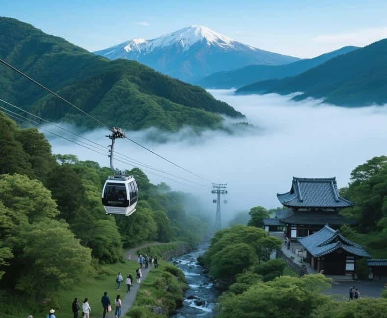 Hakone: Customizable Full Day Tour with Private Transfer - Exploring Hakone with a Private, Customizable Approach