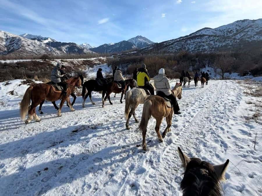 Big Almaty Lake with Horseback Riding Day Tour - The Itinerary in Detail