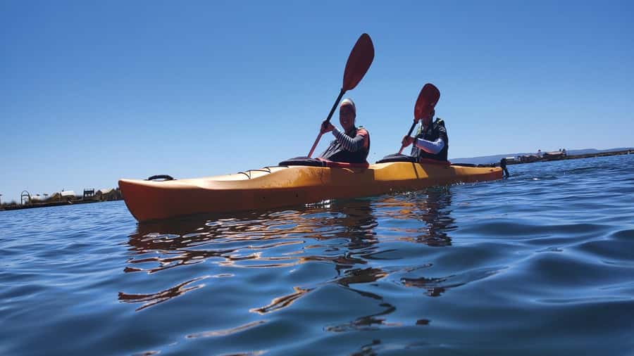 Puno: Kayaking at Lake Titicaca - Uros & Taquile - Who Will Benefit Most?