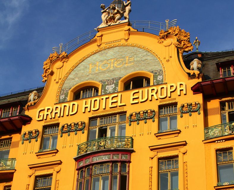 Prague Art Nouveau and Cubism Walking Tour - Key Points