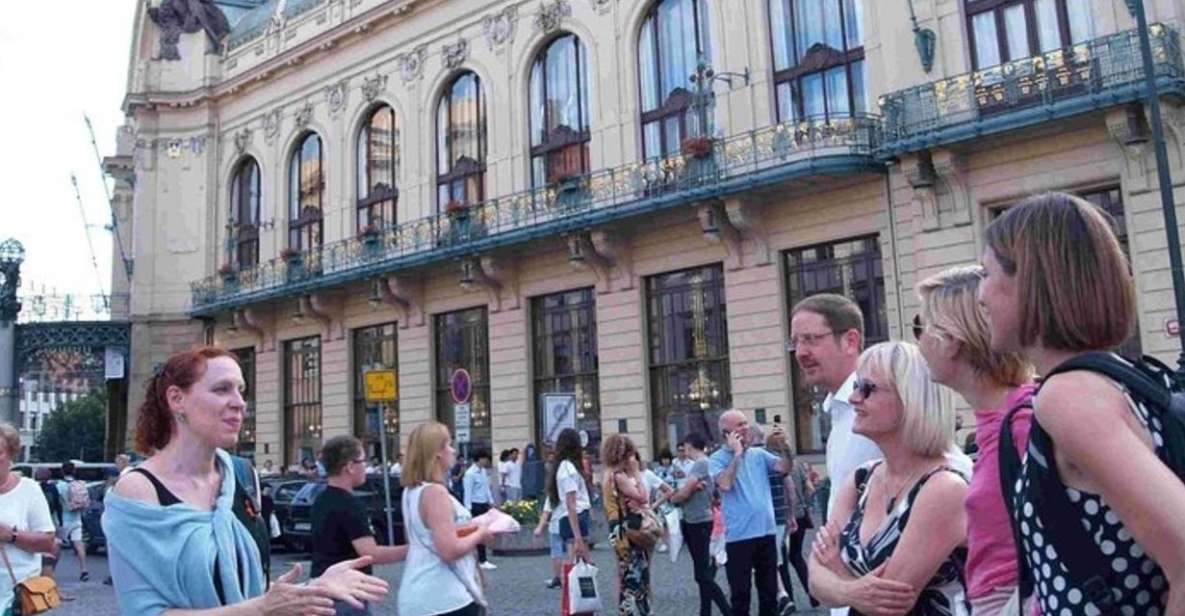 Prague Art Nouveau and Cubism Walking Tour - Exploring the Prague Art Nouveau and Cubism Walking Tour in Detail