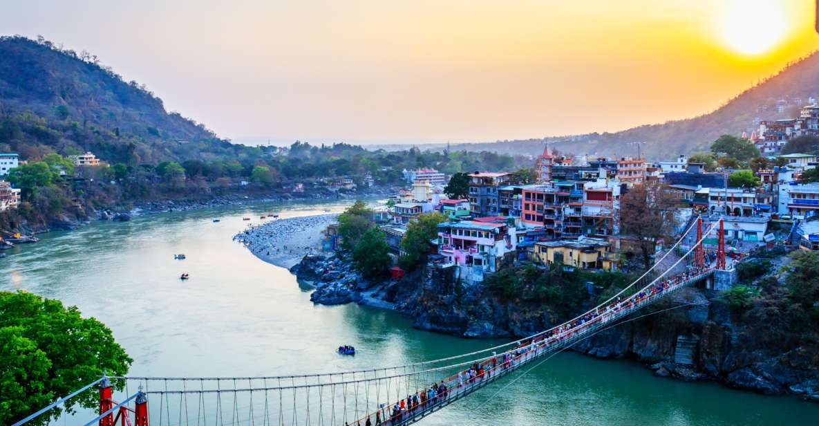 From Delhi: Private Day tour to Haridwar and Rishikesh - Key Points