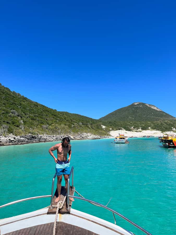 Arraial do Cabo: Boat Trip with Waterslide - Key Points