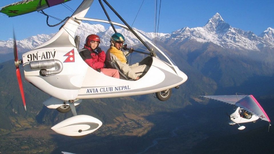 Ultra Light Flying Tour Over the Himalayas - 15 Minutes - The Itinerary & Logistics
