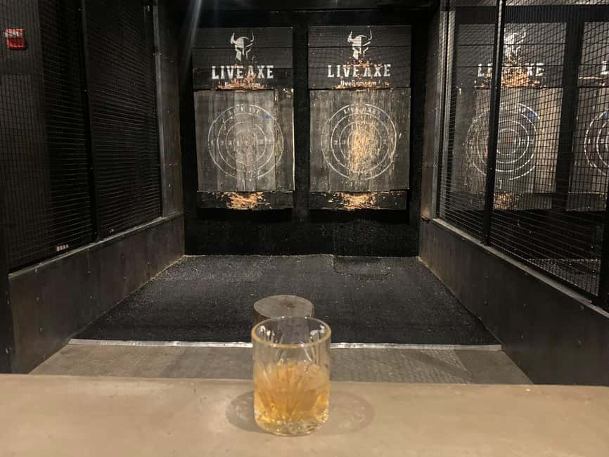 New York: Axe Throwing Experience For 2 - Key Points