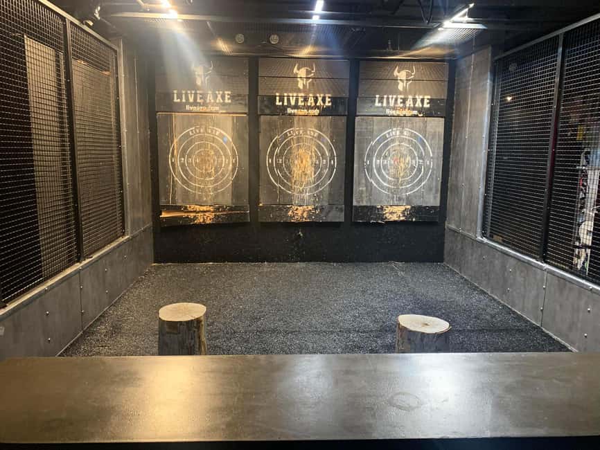New York: Axe Throwing Experience For 2 - Final Thoughts