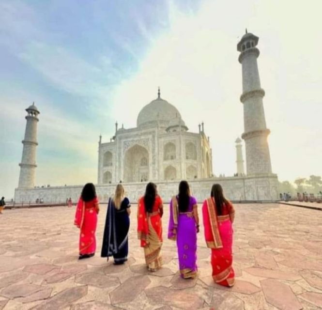 Taj Mahal Sunrise Tour By Official Tour Guide. - Guided Insights and Personal Touches