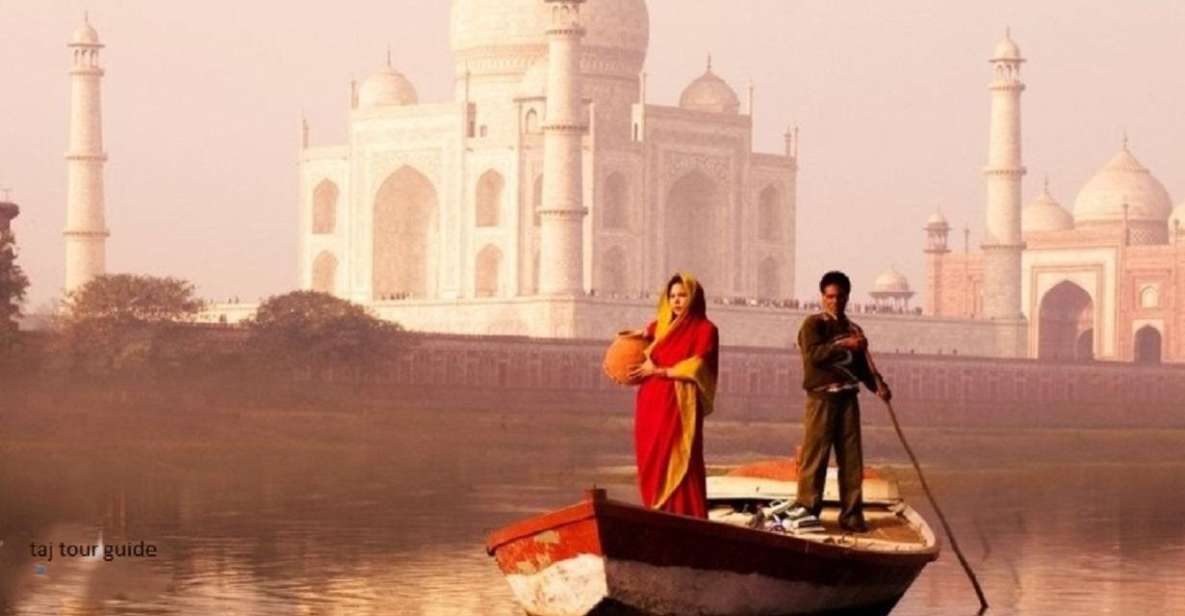 Taj Mahal Sunrise Tour By Official Tour Guide. - Key Points