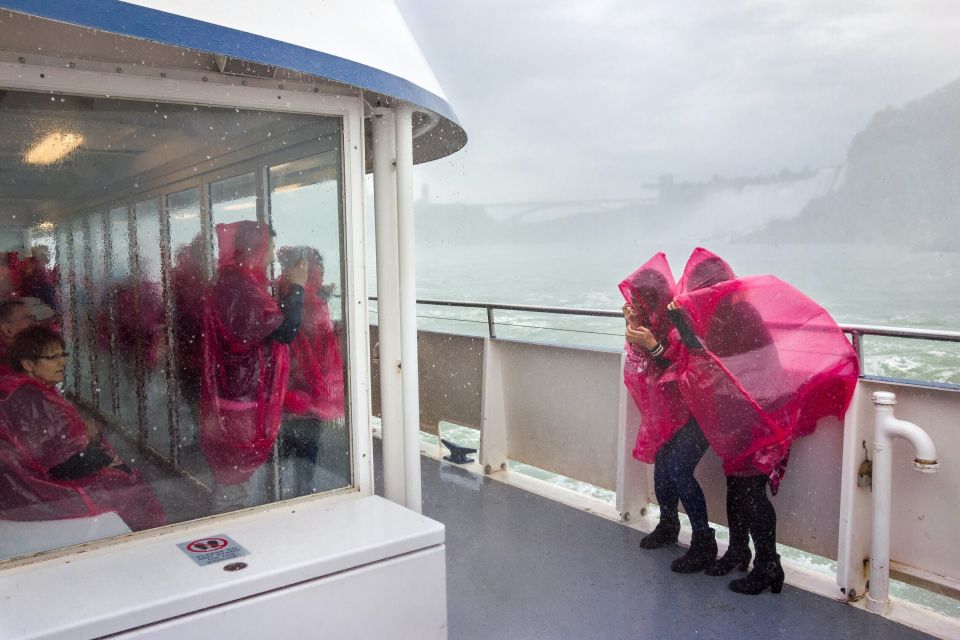NF USA: Maid of the mist, Cave of the Winds, & Hotel Pickup - What Makes This Tour Stand Out?