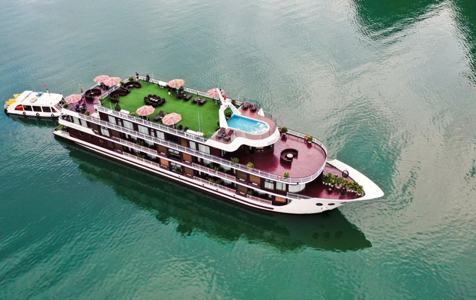 From Ninh Binh: Ha Long - Lan Ha Bay 2D1N on 5-star Cruise - An In-Depth Look at the Ha Long - Lan Ha Bay 2D1N Cruise