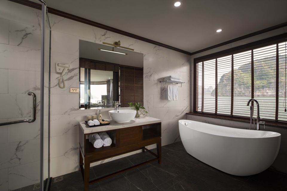 From Ninh Binh: Ha Long - Lan Ha Bay 2D1N on 5-star Cruise - Who Should Consider This Tour?