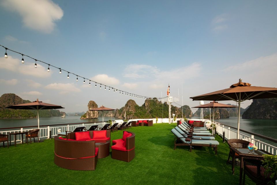 From Ninh Binh: Ha Long - Lan Ha Bay 2D1N on 5-star Cruise - Frequently Asked Questions