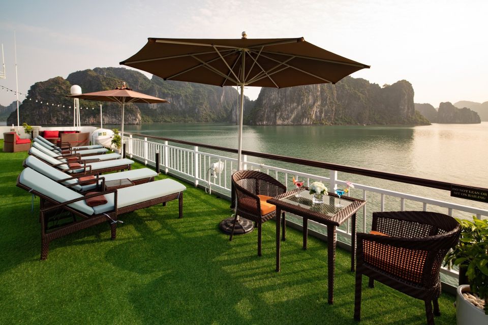 From Ninh Binh: Ha Long - Lan Ha Bay 2D1N on 5-star Cruise - The Sum Up