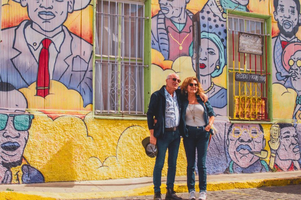 Full Colors: Valparaíso and Viña del Mar - What’s Included and What’s Not