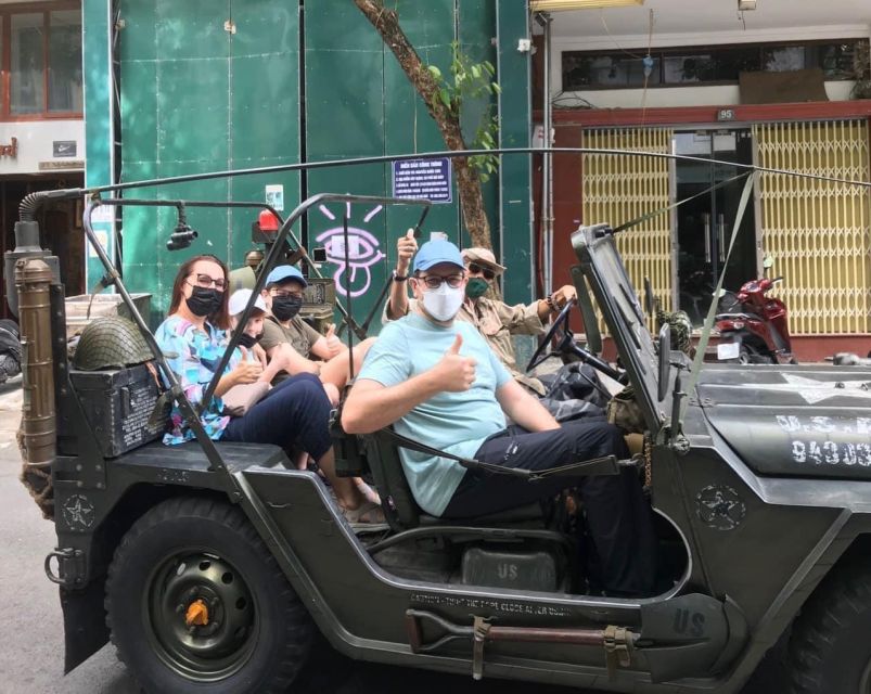 Ha Noi Old Quarter Jeep Tour - The Itinerary Breakdown