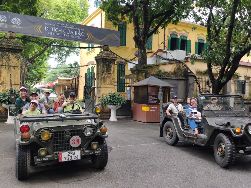 Ha Noi Old Quarter Jeep Tour - Why This Tour Stands Out