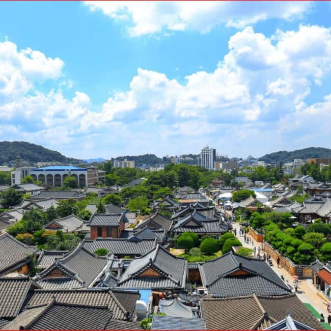 From Seoul: Jeonju Hanok Village w/ Hanbok Experience - Lunch Break in the Village