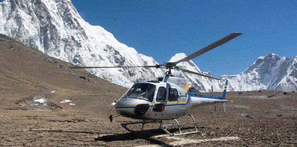 Everest Helicopter Tour - FAQ