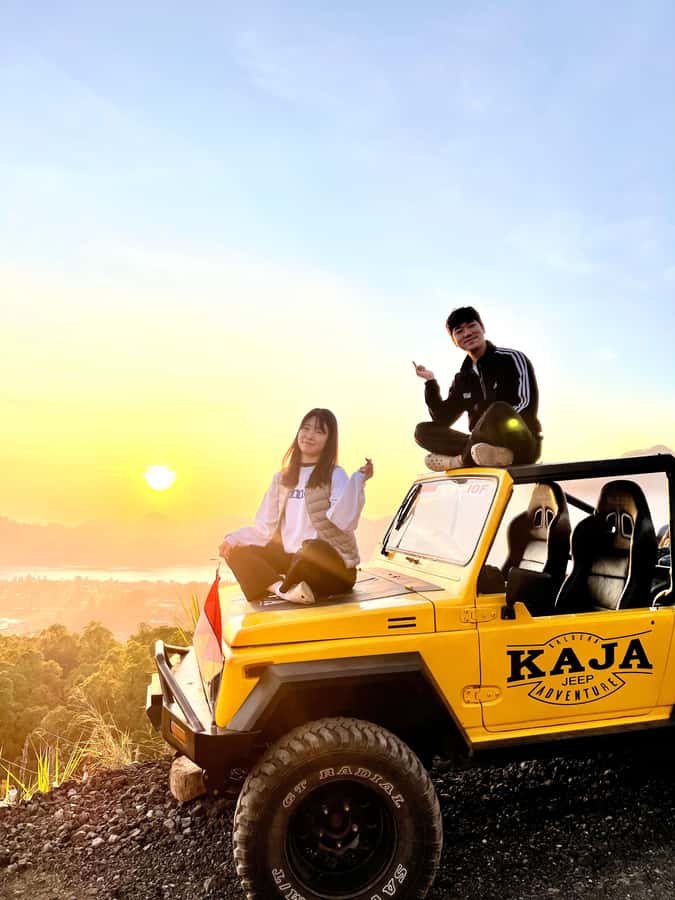 Caldera jeep sunrise with ploating temple - Final Thoughts