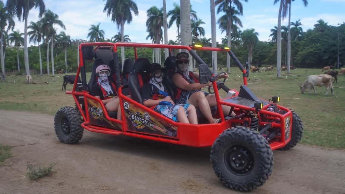 AMBER COVE TAINO BAY Super Buggy Tour - What Not to Bring