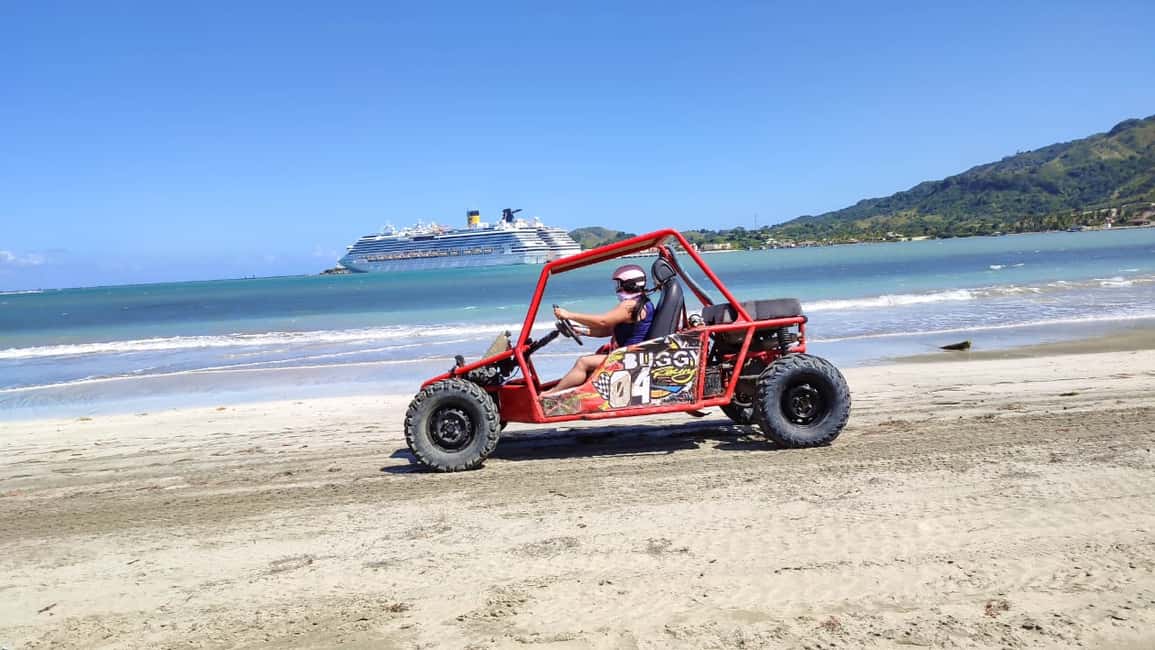 AMBER COVE TAINO BAY Super Buggy Tour - Group Size and Accessibility
