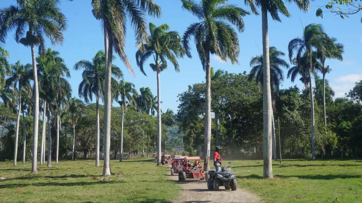 AMBER COVE TAINO BAY Super Buggy Tour - Tour Duration and Timing