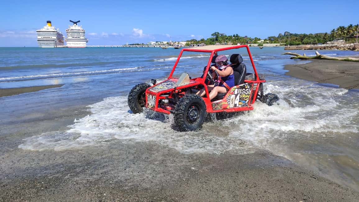 AMBER COVE TAINO BAY Super Buggy Tour - Starting Point and Logistics